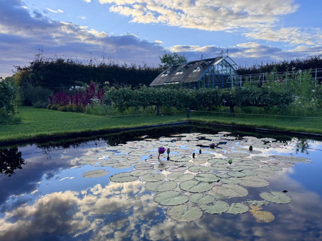Les Jardins Fruitiers de Laquenexy, un site Passionnément Moselle du Département de la Moselle - © CD57 Jardins Laquenexy Nature cadeau papa fete des peres atelier enfant