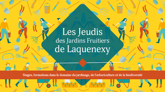 Les Jardins Fruitiers de Laquenexy - Les Stages