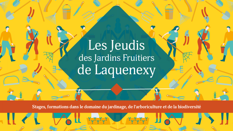 Les Jardins Fruitiers de Laquenexy - Les Stages